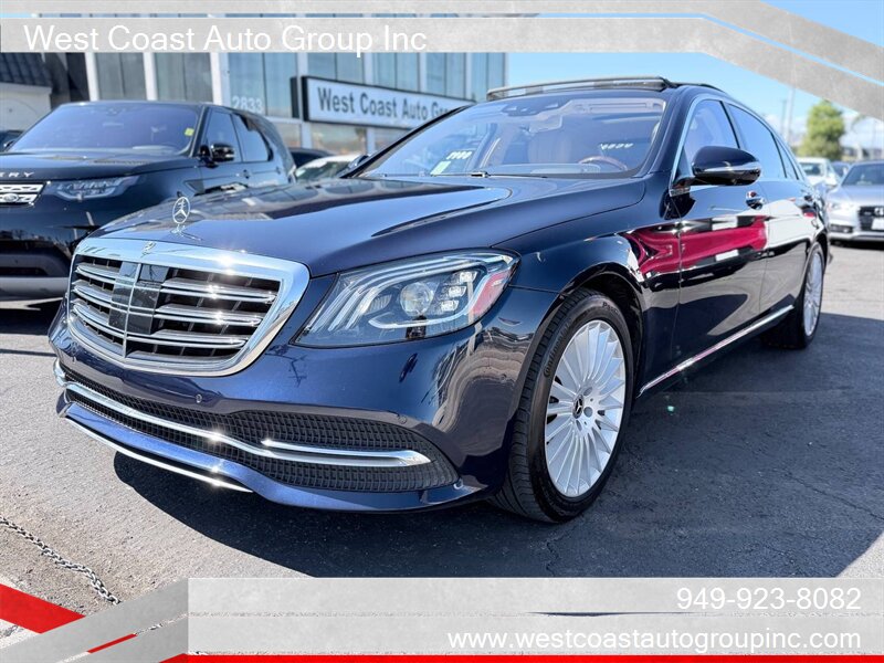 2019 Mercedes-Benz S 560 4MATIC  