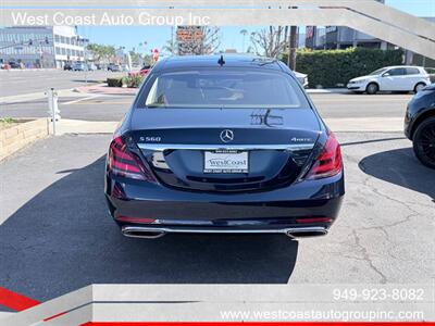 2019 Mercedes-Benz S 560 4MATIC - Photo 7 - Costa Mesa, CA 92626