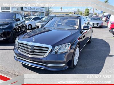 2019 Mercedes-Benz S 560 4MATIC - Photo 2 - Costa Mesa, CA 92626