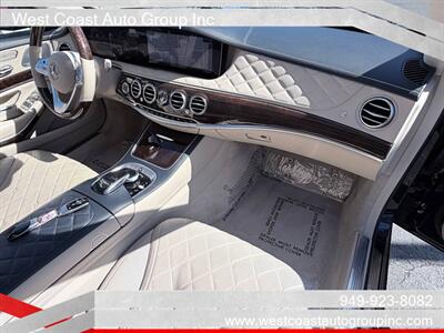 2019 Mercedes-Benz S 560 4MATIC - Photo 14 - Costa Mesa, CA 92626