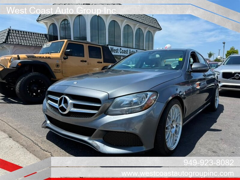 2017 Mercedes-Benz C 300 Sport   - Photo 1 - Costa Mesa, CA 92626