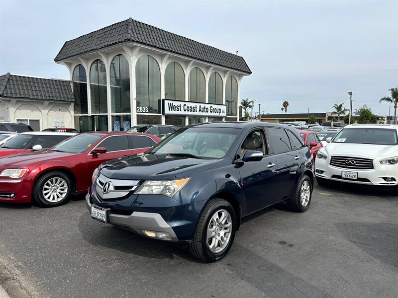 2009 Acura MDX SH-AWD w/Tech - Photo 1 - Costa Mesa, CA 92626