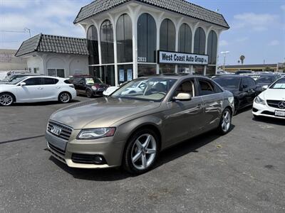 2010 Audi A4 2.0T quattro Prestig Sedan