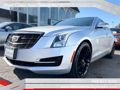 2018 Cadillac ATS 2.0T Luxury   - Photo 2 - Costa Mesa, CA 92626