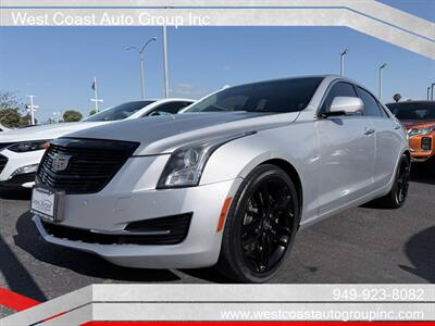 2018 Cadillac ATS 2.0T Luxury Sedan