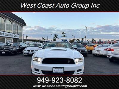 2014 Ford Mustang V6 Premium   - Photo 2 - Costa Mesa, CA 92626
