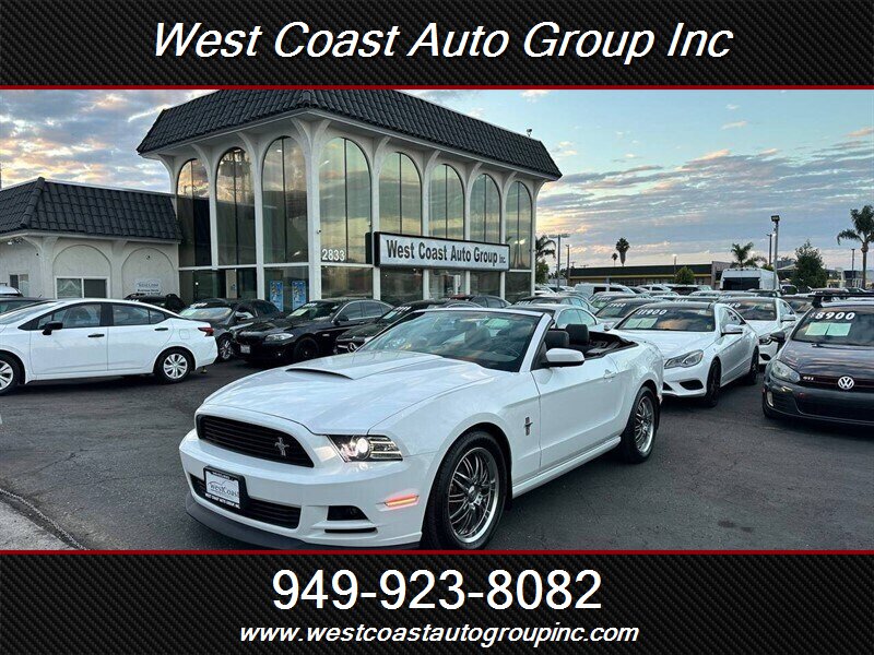 2014 Ford Mustang V6's photo