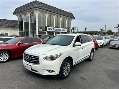 2013 INFINITI JX35   - Photo 1 - Costa Mesa, CA 92626