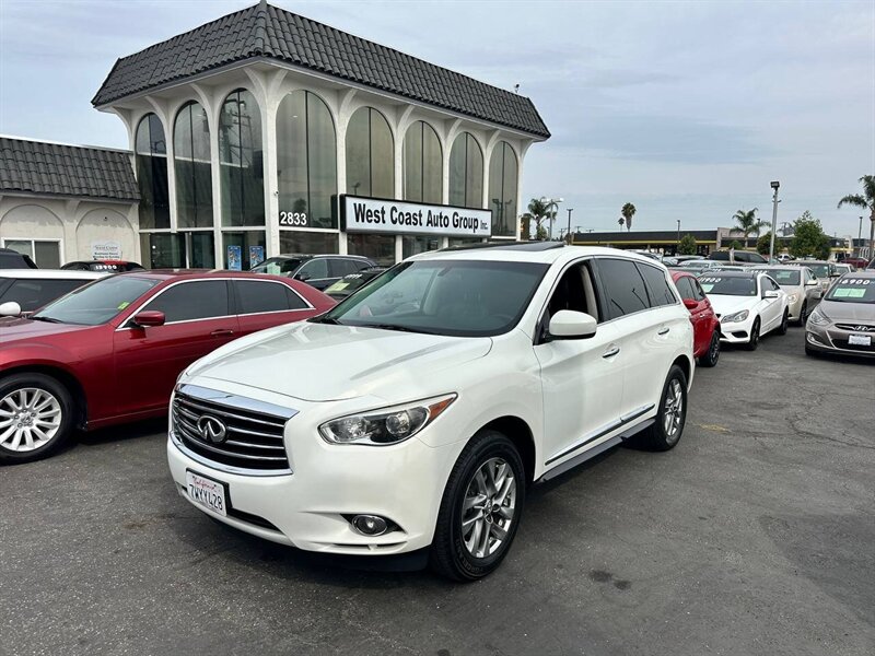 2013 INFINITI JX35 - Photo 1 - Costa Mesa, CA 92626