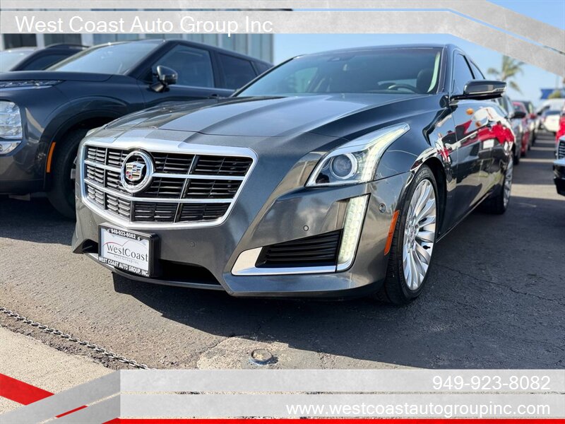 2014 Cadillac CTS 3.6L Performance Collecti   - Photo 1 - Costa Mesa, CA 92626
