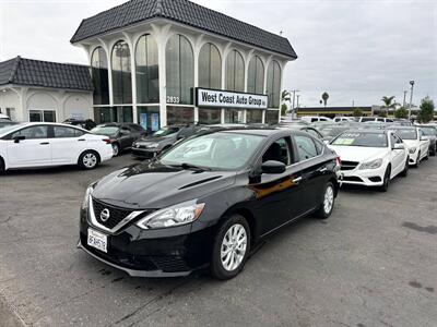 2019 Nissan Sentra SV Sedan