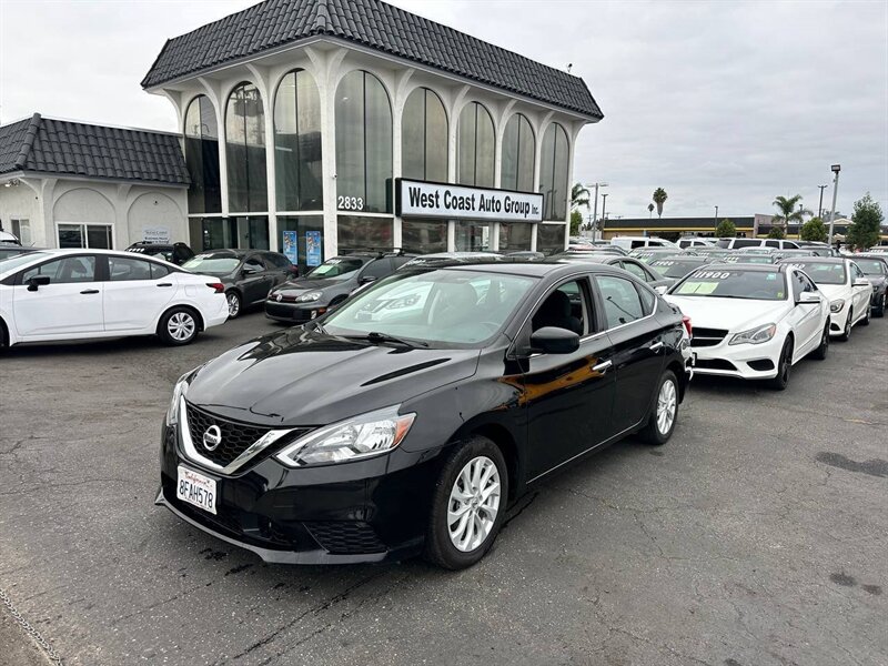 2019 Nissan Sentra SV