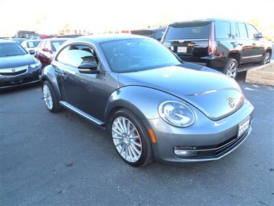 2012 Volkswagen Beetle-Classic Turbo PZEV   - Photo 2 - Costa Mesa, CA 92626