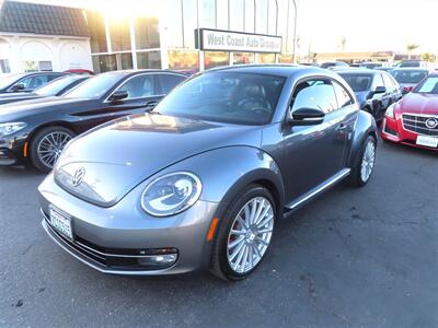 2012 Volkswagen Beetle-Classic Turbo PZEV  