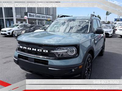 2023 Ford Bronco Sport Outer Banks   - Photo 2 - Costa Mesa, CA 92626