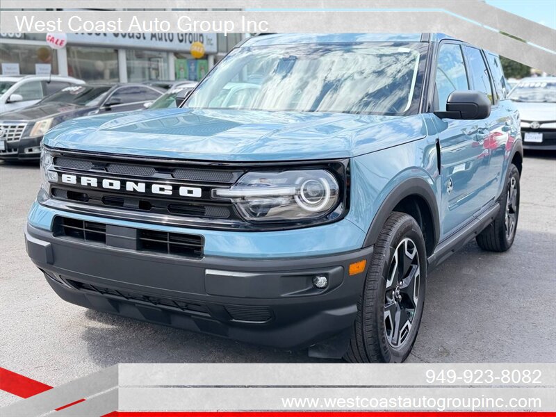 2023 Ford Bronco Sport Outer Banks   - Photo 1 - Costa Mesa, CA 92626