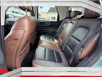 2023 Ford Bronco Sport Outer Banks   - Photo 11 - Costa Mesa, CA 92626