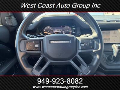 2023 Land Rover Defender 110 X-Dynamic SE   - Photo 24 - Costa Mesa, CA 92626