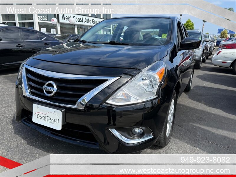 2019 Nissan Versa SV  