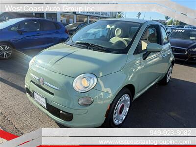 2013 FIAT 500 Pop - Photo 1 - Costa Mesa, CA 92626