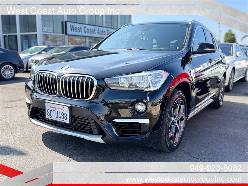 2018 BMW X1 xDrive28i's photo