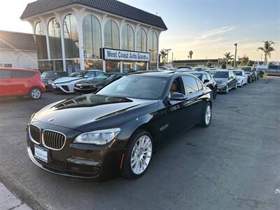 2014 BMW 750Li   - Photo 1 - Costa Mesa, CA 92626