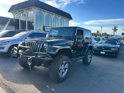 2010 Jeep Wrangler Sahara SUV