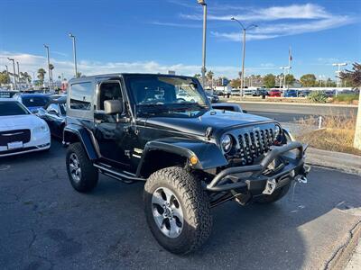 2010 Jeep Wrangler Sahara   - Photo 2 - Costa Mesa, CA 92626