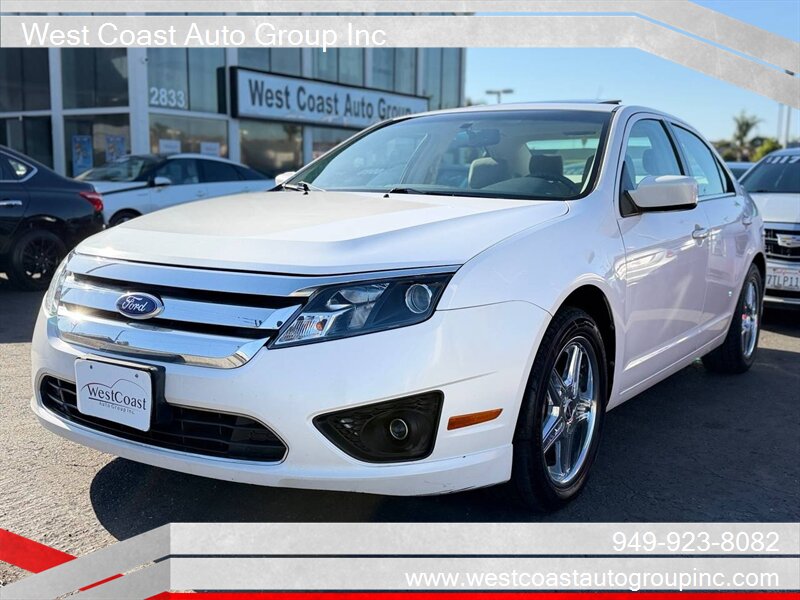 2011 Ford Fusion SE   - Photo 1 - Costa Mesa, CA 92626