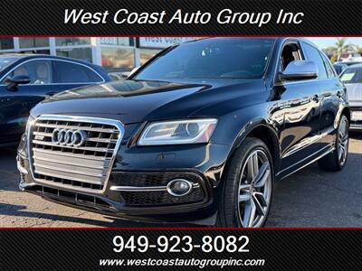 2014 Audi SQ5 3.0T quattro Premium Plus - Photo 1 - Costa Mesa, CA 92626