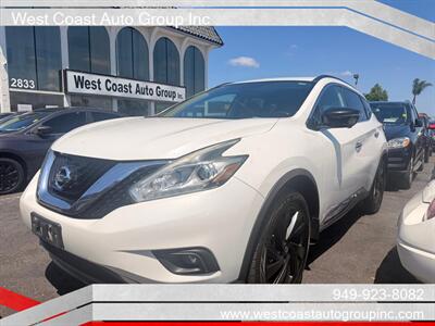 2017 Nissan Murano Platinum - Photo 1 - Costa Mesa, CA 92626