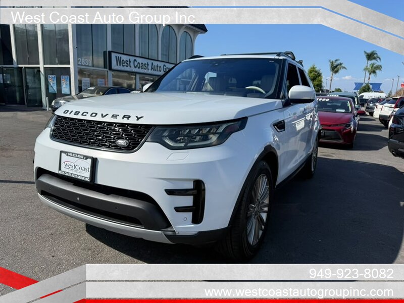 2017 Land Rover Discovery HSE Luxury Td6   - Photo 1 - Costa Mesa, CA 92626