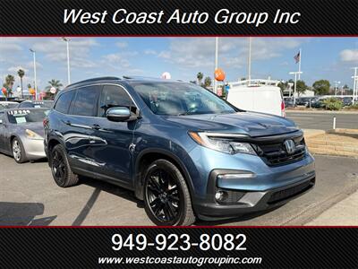2021 Honda Pilot SE   - Photo 2 - Costa Mesa, CA 92626