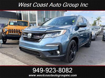 2021 Honda Pilot SE   - Photo 1 - Costa Mesa, CA 92626