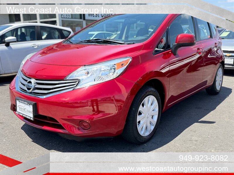 2014 Nissan Versa Note 1.6 SV CVT's photo