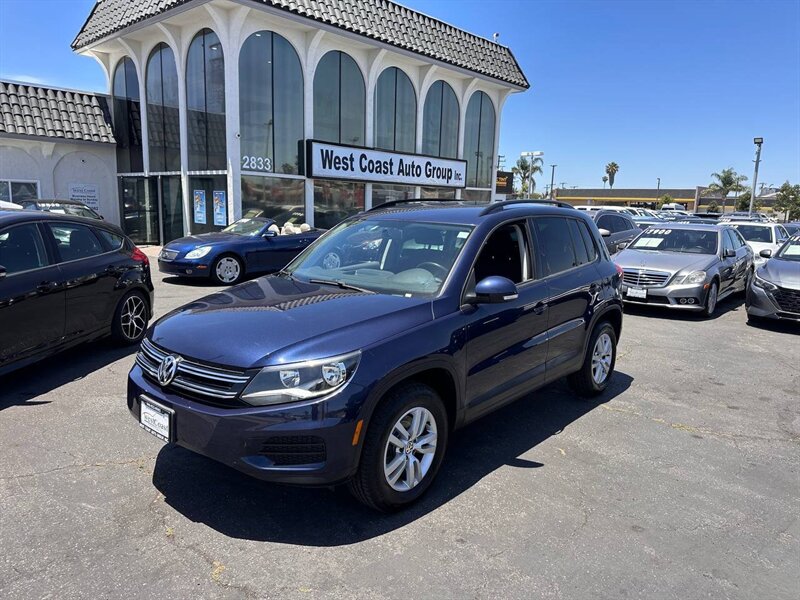 2015 Volkswagen Tiguan S  