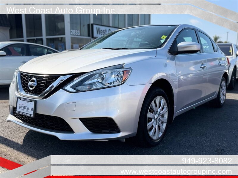 2016 Nissan Sentra SV CVT's photo
