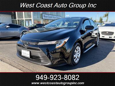 2025 Toyota Corolla LE   - Photo 1 - Costa Mesa, CA 92626