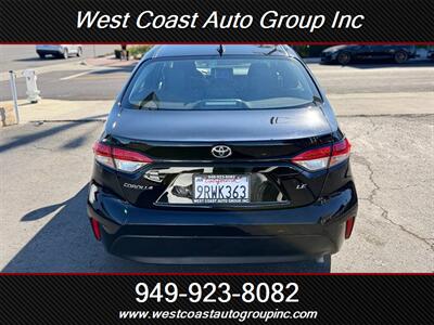 2025 Toyota Corolla LE   - Photo 20 - Costa Mesa, CA 92626
