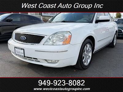 2005 Ford Five Hundred SEL Sedan