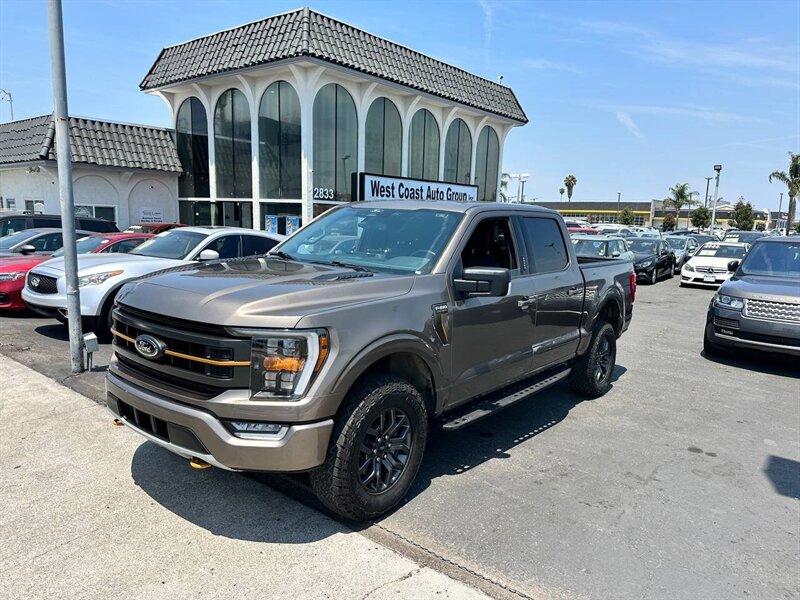 2022 Ford F-150 Tremor  