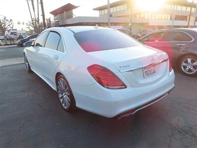 2014 Mercedes-Benz S 550   - Photo 3 - Costa Mesa, CA 92626