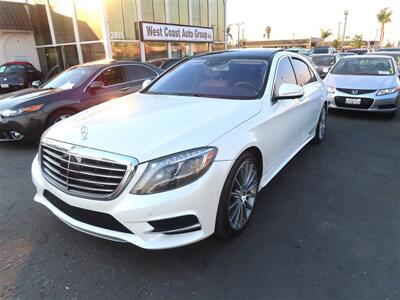 2014 Mercedes-Benz S 550  