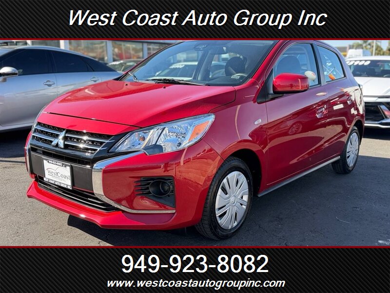 2024 Mitsubishi Mirage ES   - Photo 1 - Costa Mesa, CA 92626