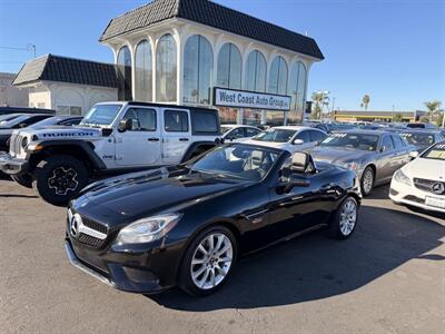 2017 Mercedes-Benz SLC SLC 300 - Photo 1 - Costa Mesa, CA 92626