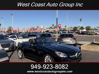 2017 Mercedes-Benz SLC SLC 300   - Photo 2 - Costa Mesa, CA 92626