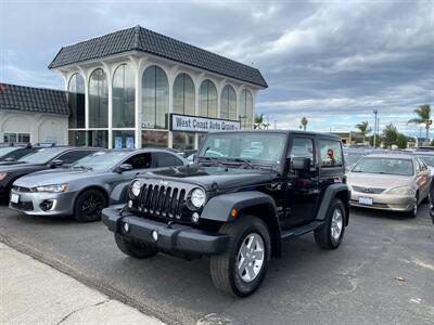 2014 Jeep Wrangler Sport   - Photo 1 - Costa Mesa, CA 92626