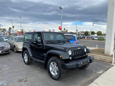 2014 Jeep Wrangler Sport   - Photo 2 - Costa Mesa, CA 92626