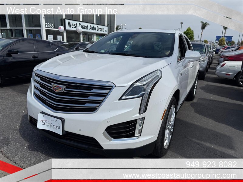 2019 Cadillac XT5 Premium Luxury  
