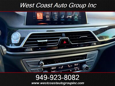 2017 BMW 7 Series 740i   - Photo 24 - Costa Mesa, CA 92626